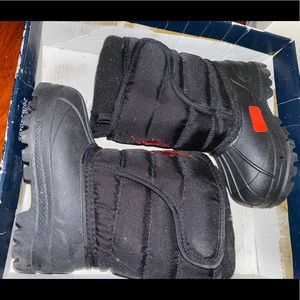 Polo boots size 5 for toddlers